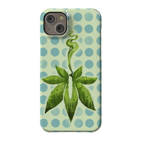 Green Leaf- Cannabis Phone Case
